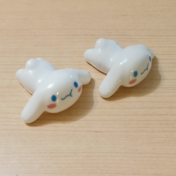 Set 2 Cinnamoroll Ceramic Chopsticks Rest Placer Holder - Picture 6 of 12